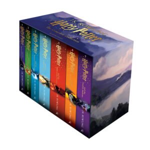 Harry Potter Box Set: The Complete Collection (Children's Paperback) - Harry Potter books set  (English, Paperback, Rowling J. K.)